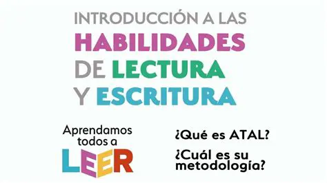 Falta de habilidades de lectura y escritura