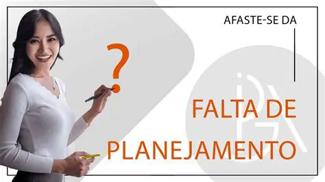 Falta de Planejamento de Recursos