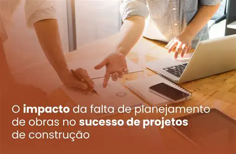 Falta de planejamento e projeto