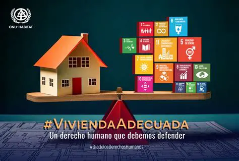 Falta de vivienda adecuada