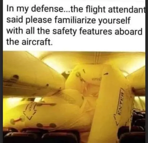 Familiarize yourself with the aircraft