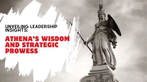 Famous for Her Wisdom and Strategic Prowess