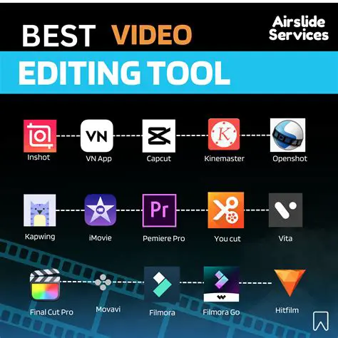 Fast and Powerful Editing Tools