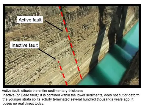 Fault Lines and Active Fault Traces