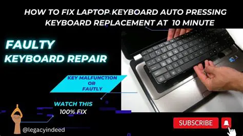 Faulty keyboard or keyboard settings