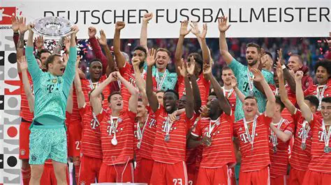 FC Bayern München: Die Dominanz des deutschen Rekordmeisters
