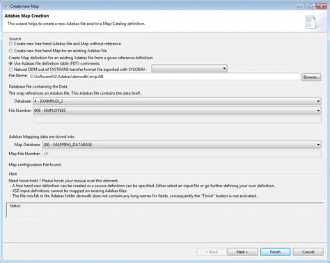 FDT file not loaded correctly