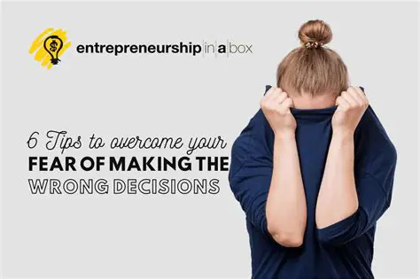 Fear of Making the Situation Worse