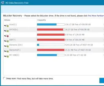 Features and Capabilities of M3 Data Recovery Free