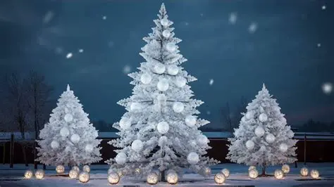 Features of a Christmas Tree Screensaver