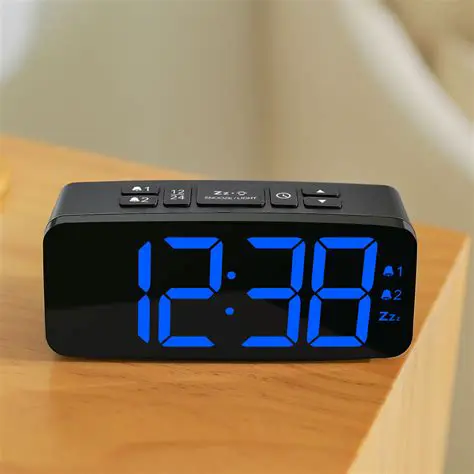 Features of a Desktop Alarm Clock