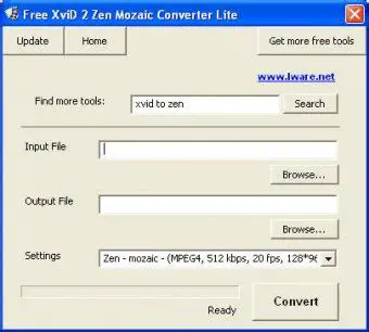 Features of a Free MP4 to Zen Mozaic Converter