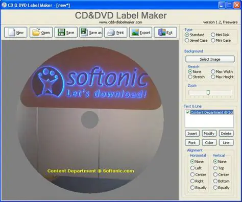 Features of a Perfect CD and DVD Label Maker