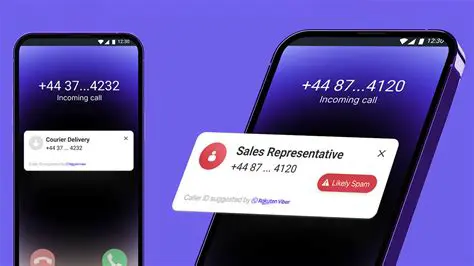 Features of a TAPI Based Caller ID Application