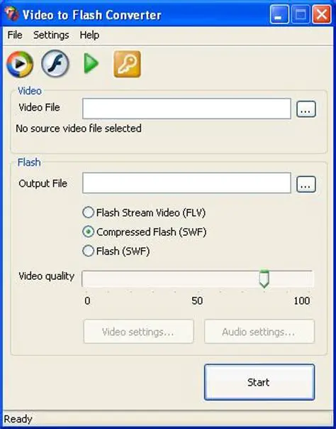 Features of a Top Video to Flash Converter