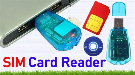 Features of a USB SIM Card Reader