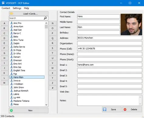 Features of a VCF Editor Software