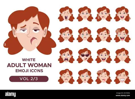 Features of Adult Emoticons and Avatars