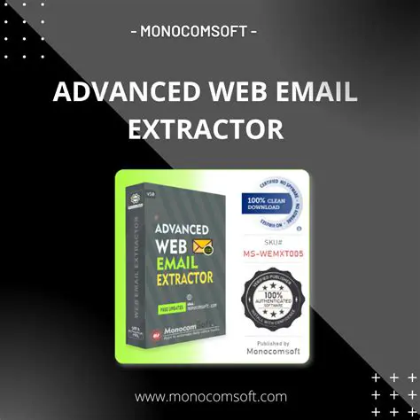 Features of Advance Web Email Extractor