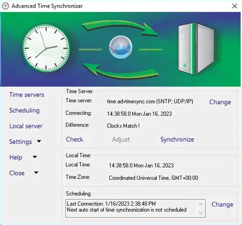 Features of Advanced Time Synchronizer