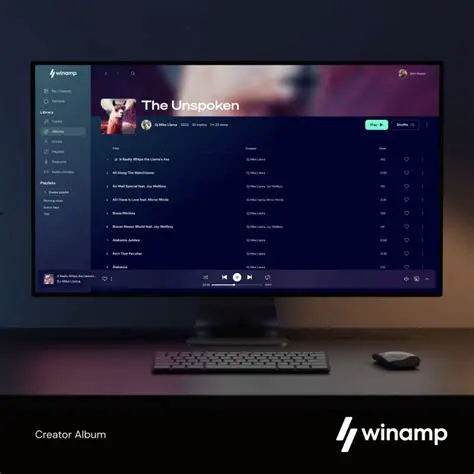 Features of Album List for Winamp