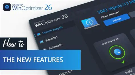 Features of Ashampoo WinOptimizer Platinum Suite
