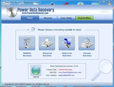 Features of Asoftech Data Recovery