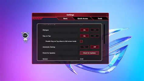 Features of ASUS Virtual Touch