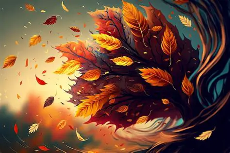 Features of Autumn Leaf Fall Animated Wallpaper