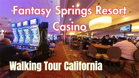 Features of Casino Fantasy