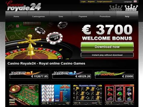 Features of Casino Royale24
