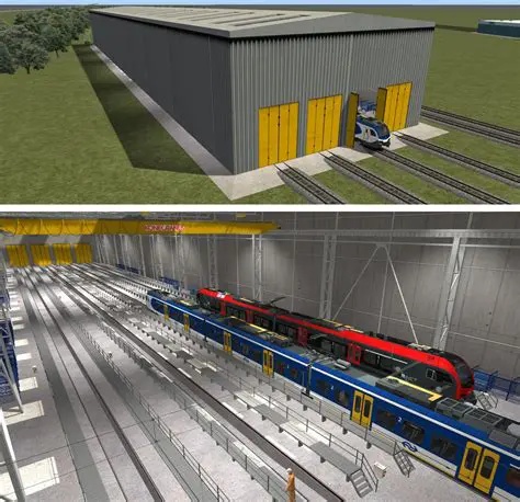 Features of ChrisTrains Scenery Mat54