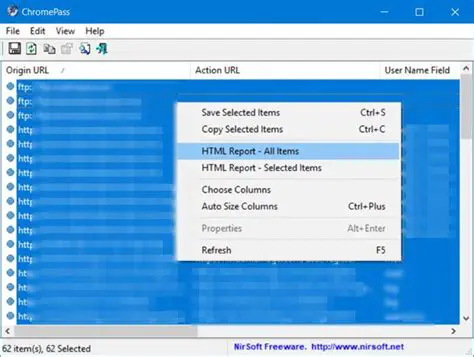 Features of ChromePass Recovery