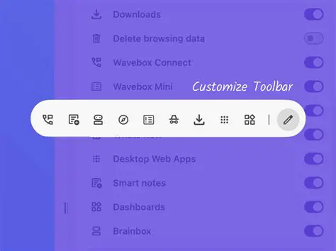 Features of Colton Meriam Toolbar