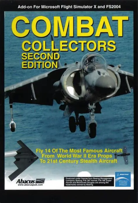 Features of Combat Collectors 2nd Edition