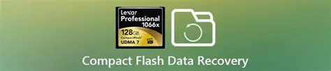 Features of Compact Flash Data Recovery