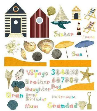 Features of DaisyTrail Seaside Digikit