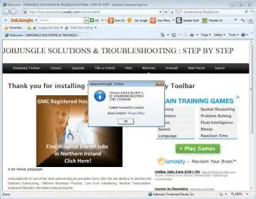 Features of dataprolinking Toolbar