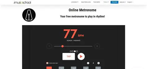Features of DBSchools Metronome