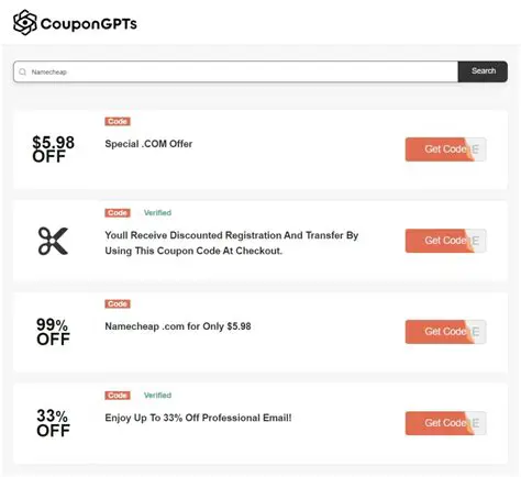 Features of Discount Coupon Finder