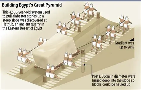 Features of Egyptian Pyramids Videpoker