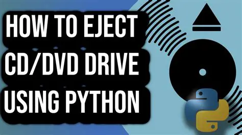 Features of Eject and Close