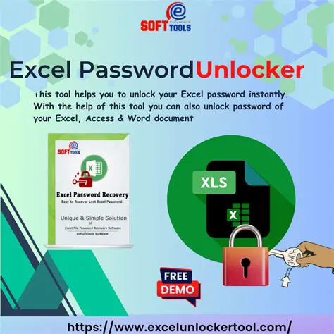 Features of Excel Password Unlocker