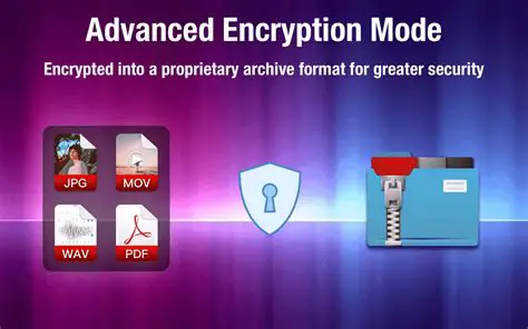 Features of File Encryptor