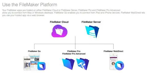 Features of FileMaker Pro Runtime