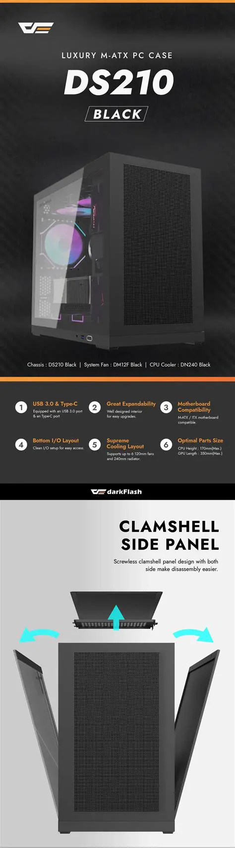 Features of Fly DS210 PC Sync