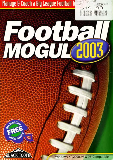 Features of Football Mogul 2012