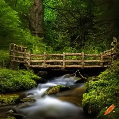 Features of Forest Bridge Animated Wallpaper