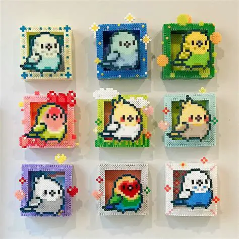 Features of Fuse Bead Pattern Designer