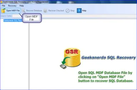 Features of Geeksnerds Outlook Express Recovery